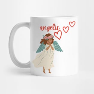 angelic girl Mug